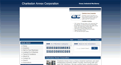 Desktop Screenshot of charlestonannex.com